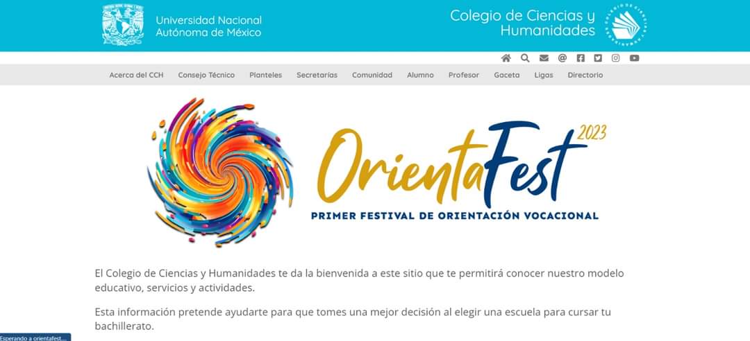 unamorienta's tweet photo. 🌐 MICROSITIOS ORIENTAFEST: BACHILLERATO UNAM 🌐

@enp_unam
https://t.co/urJGWRkQuU

@CCHUNAM
https://t.co/JlSXrEbgg0
  
⚠¡Disponible hasta noviembre! 

✅Visita el sitio oficial https://t.co/InSeDRqsA2 https://t.co/LvjsA6GbKJ
