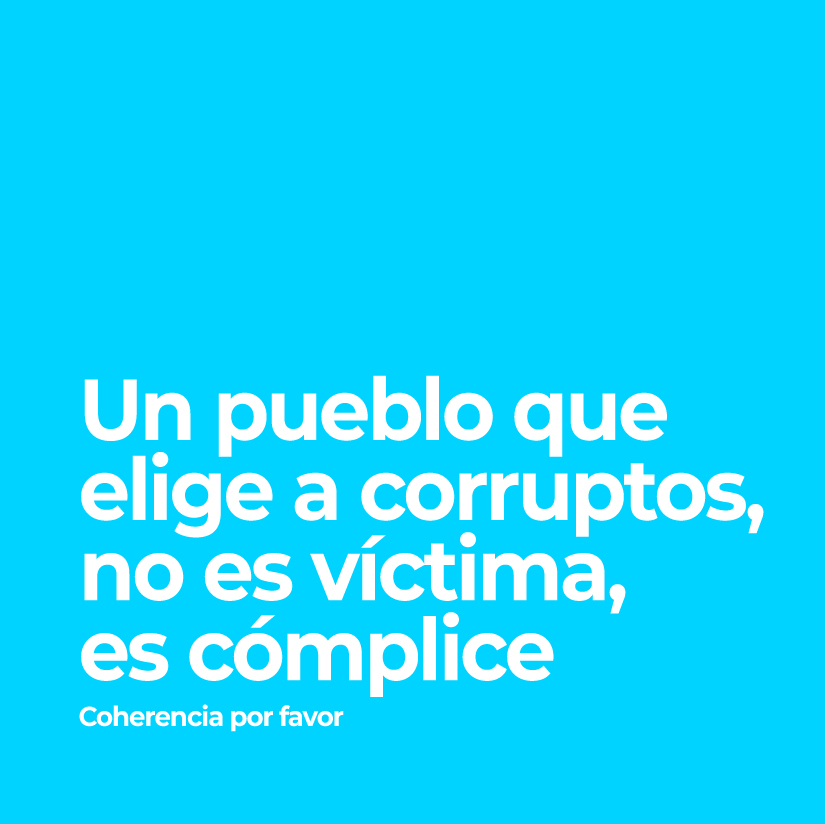 Coherencia Por Favor (@coherenciafavor) on Twitter photo 