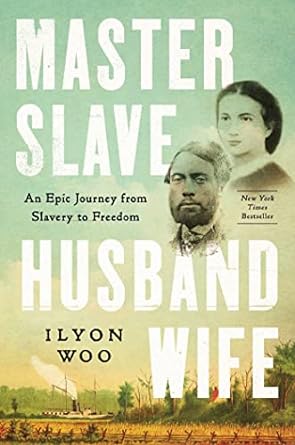In 'Master Slave Husband Wife,' Ilyon Woo recounts the awe-inspiring journey of Ellen and William Craft. Their escape from slavery is not just a tale of freedom but a testament to the enduring power of love.
🎧👇  #ALA_Carnegie  @ALALibrary 
thelibraryofpodcasts.com/master-slave-h…