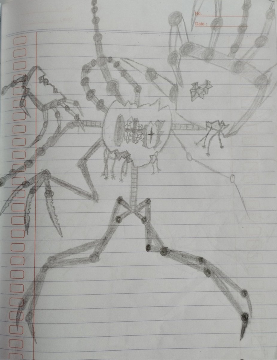 ModulexTF's tweet image. Me making a FNAF oc: