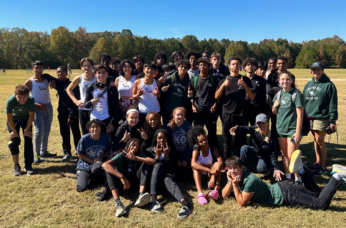 Proud of our XC runners at region!!! The girls came closer than in 5 years but just missed the cut. Our guys finished 3rd and will head to state! Congrats to all, and especially to Jameson <a href="/PiferJameson/">Jameson pifer</a>  and Vinnie Pifer who finished #1 and #5! <a href="/collinshill/">Collins Hill High</a> <a href="/CHHS_Sports/">AD@TheHill</a> #4thehill