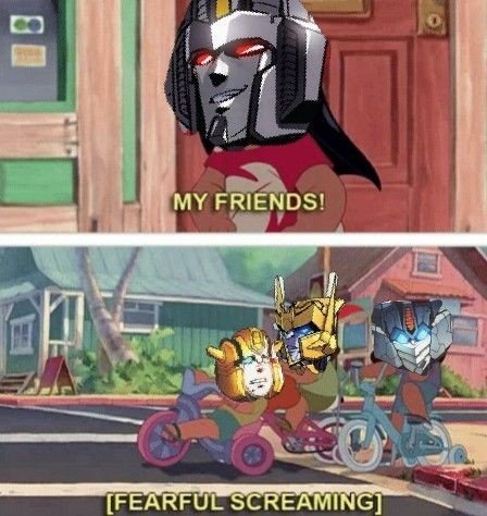 💀 #transformers #transformersfanart #transformersmemes #starscream #bumblebee #wheeljack