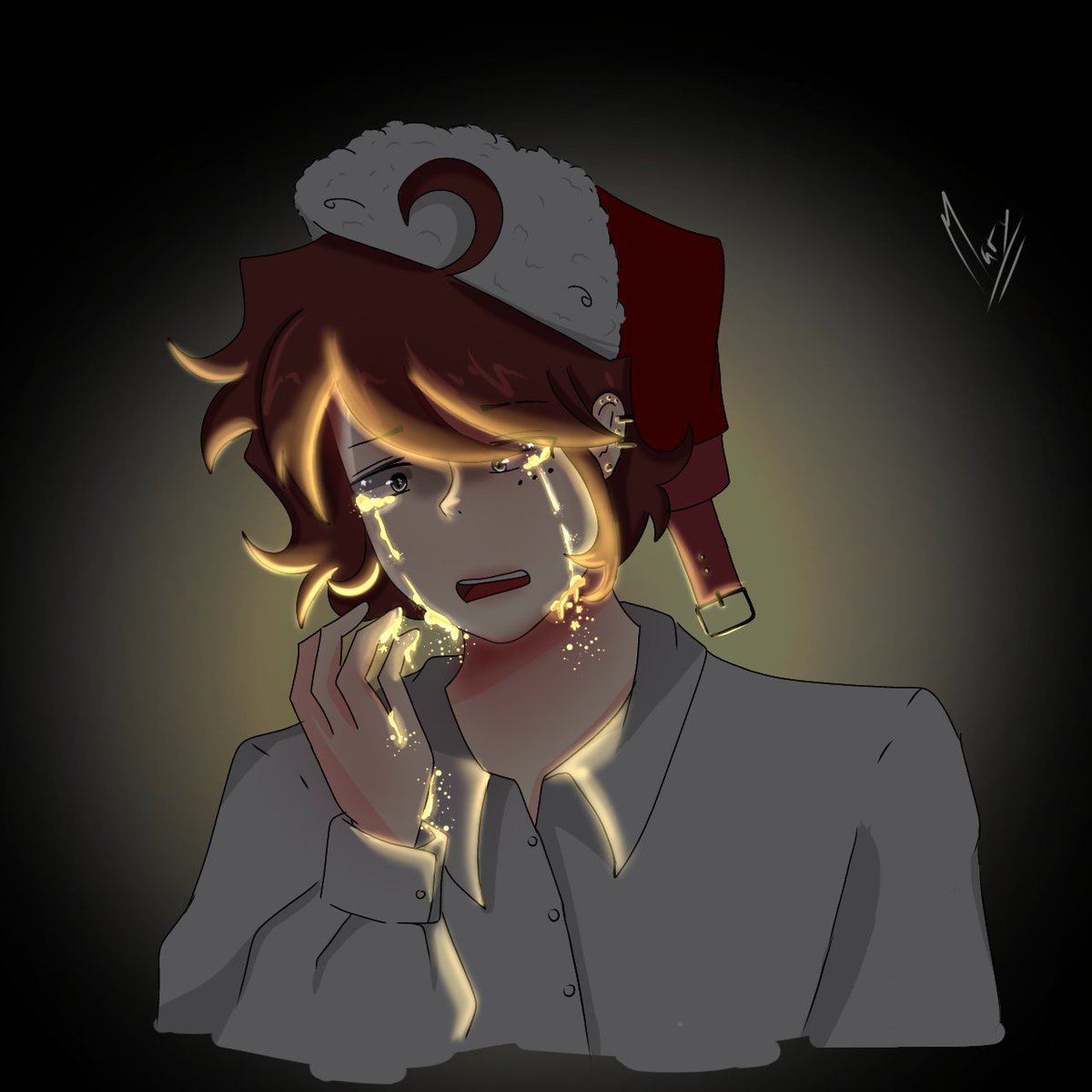 Aike7n7's tweet photo. Wueno temática de star tears art✨🌃🌟

#startears
#artist
#pan
#dibujo https://t.co/O21ZkzSU7g