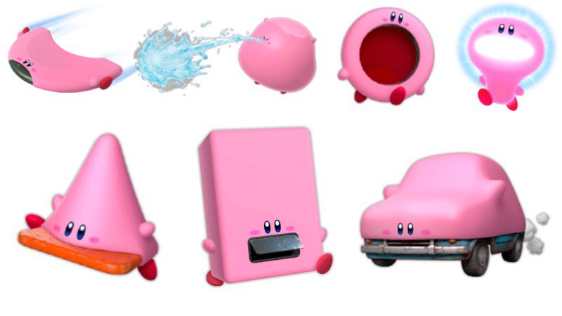 KirbyQuestions's tweet image. how did you feel when the mouthful modes were first introduced?