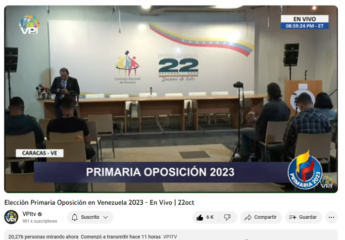 vj_miranda's tweet photo. La nueva baranda... #Primarias2023 https://t.co/tMxVnaZML7