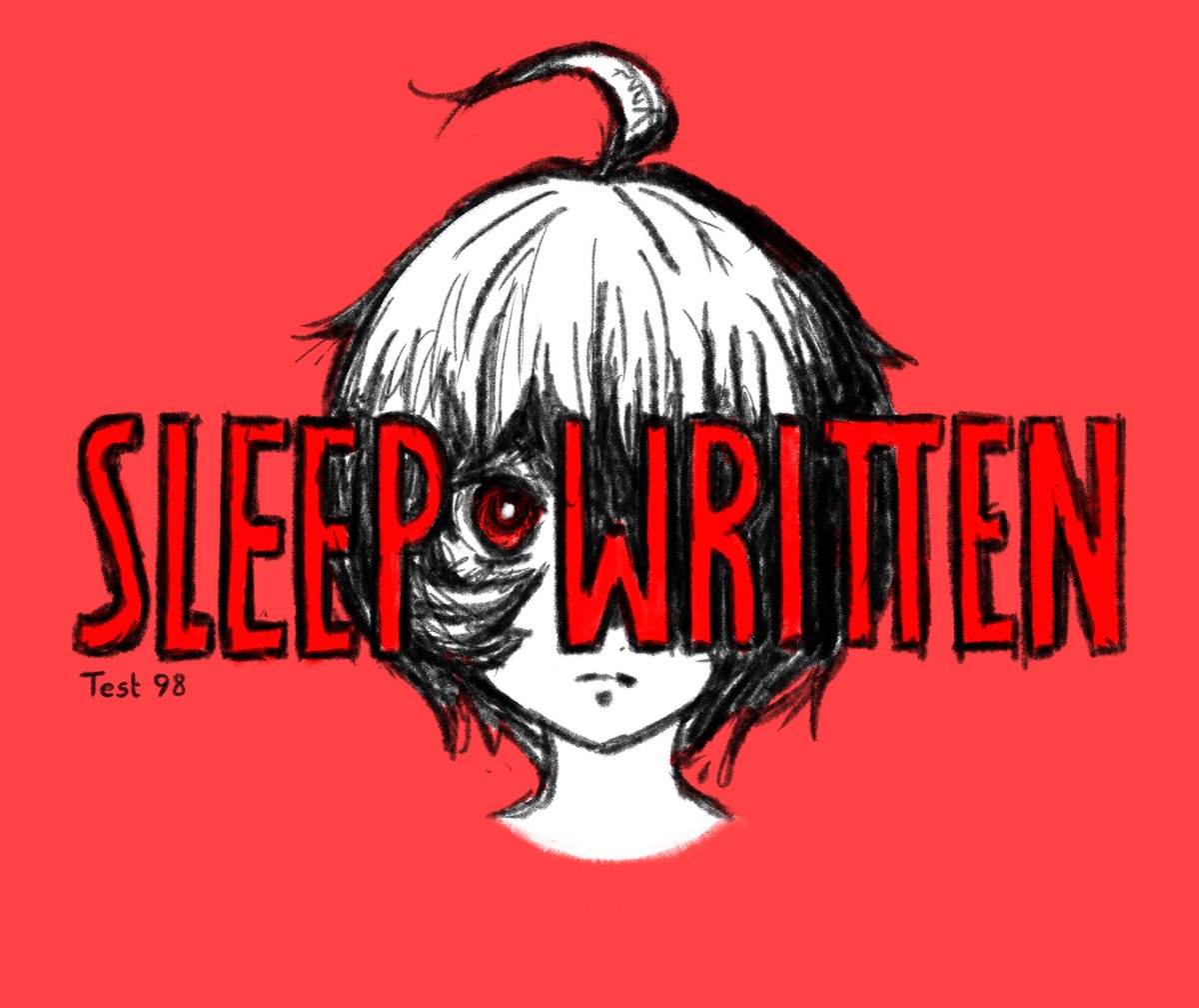 sleep_written's tweet photo. #testdraw logo (?) https://t.co/8sONvAJFoW