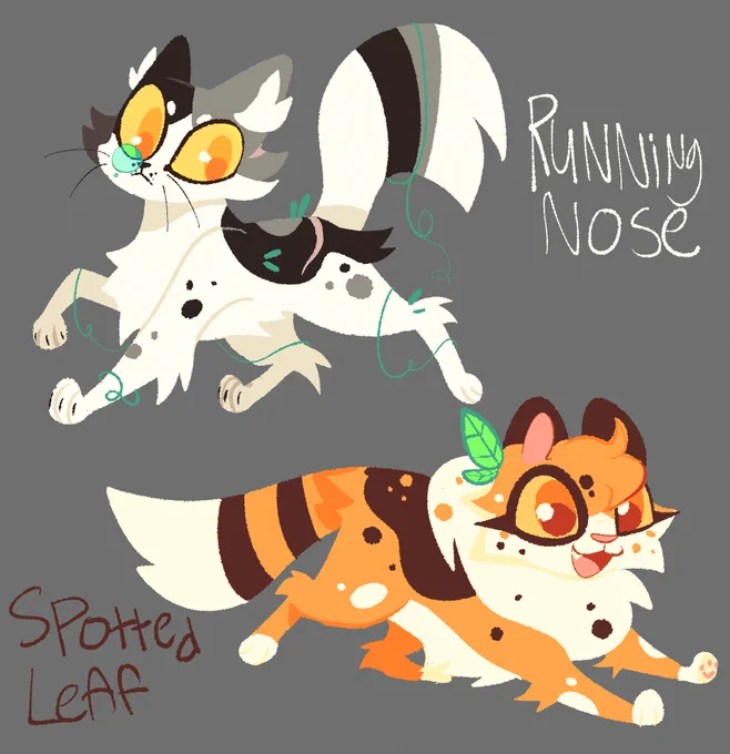 rereading the first arc #warriorcats