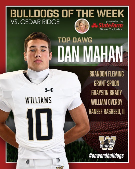 Stellar performances by the BOW’s in a game that provided every player a shot to play and contribute to the team win!! Well done, gentlemen! <a href="/DawgAthletics/">Williams Athletics</a> <a href="/dawgs_bite/">WWHS Student Section</a> <a href="/WHSDawgstrong/">WHS Strength and Performance</a> <a href="/WMWHS/">Walter M Williams</a> <a href="/BoosterWilliams/">WilliamsAthleticBoosterClub</a>