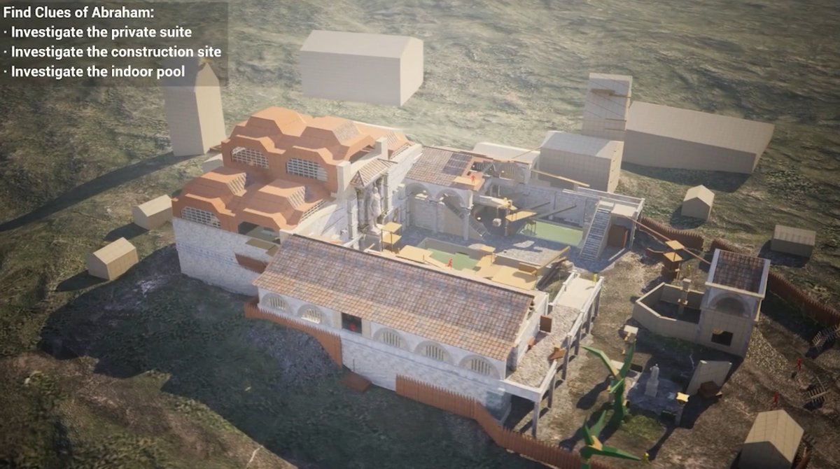 I received tons of valuable feedback from the last GDC when talking to industry folks. It helped a lot when polishing this Assassin's Creed fan level. #leveldesign #greyboxing #gamedev