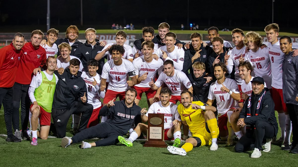 .<a href="/SIUEMensSoccer/">SIUE Men's Soccer</a> Wins First Ever <a href="/OVCSports/">Ohio Valley Conference</a> Regular Season Title

🔗tinyurl.com/ykrctqqf