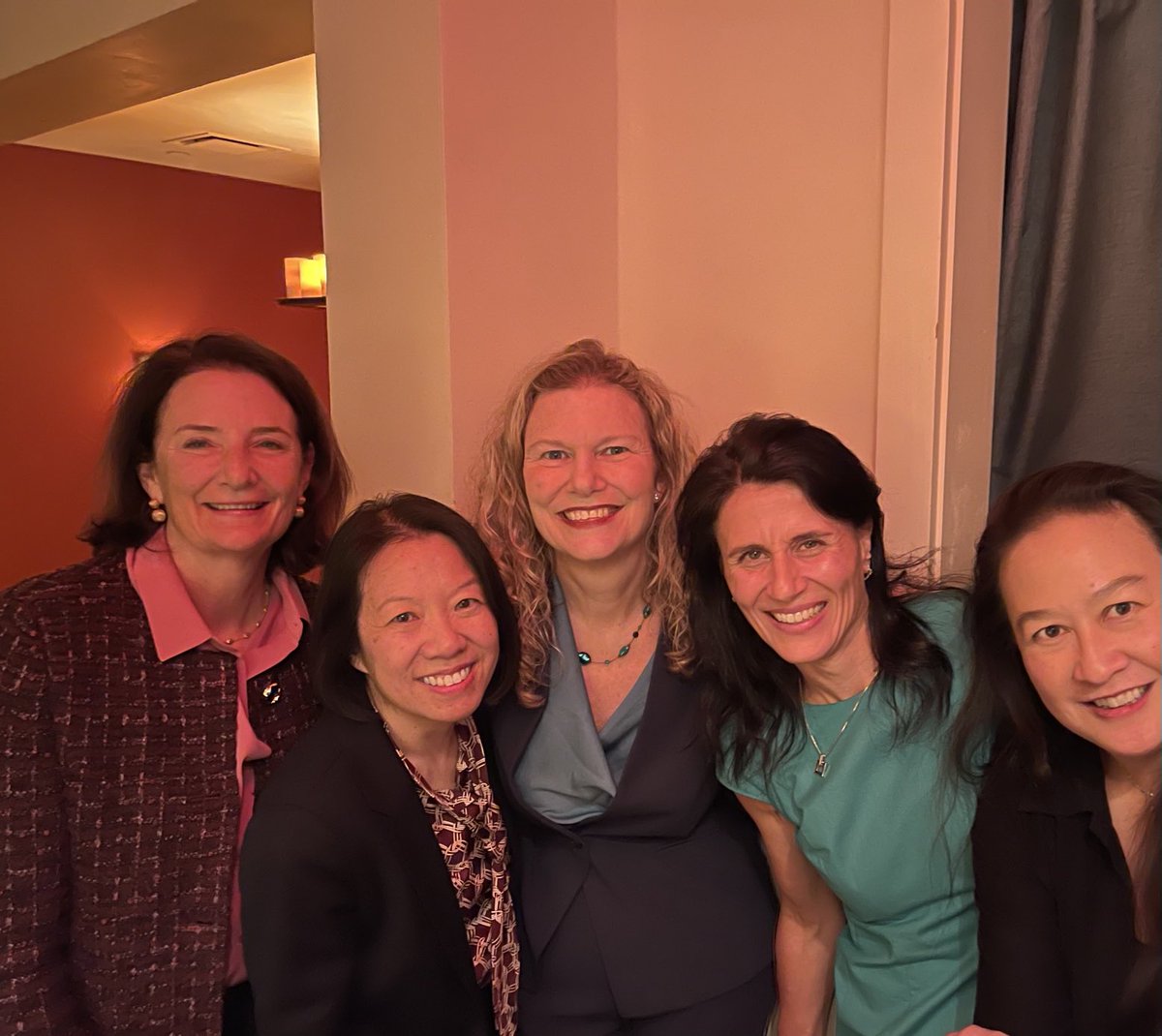 It is always so wonderful to have more female Chairs of Surgery.  🥂 to Dr Ferrone!