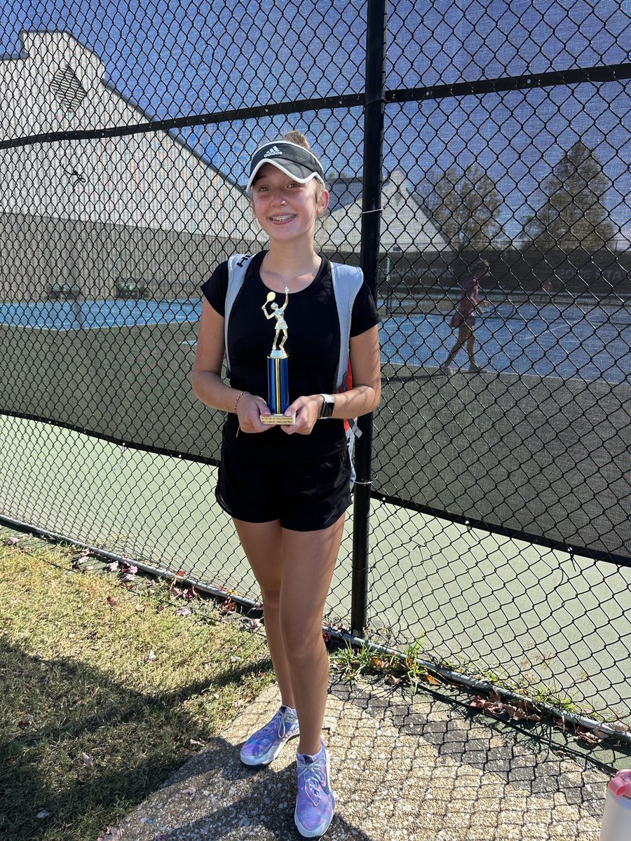 Great weekend at the Level 5 McCallie John Strang Championships. Consolation Finalist and went 3 and 1. #tennis #usta #utr #cedarbluffraquetclub #alcoatornadoes 

@greenmeadowgolf
@CBRC_tennis
@2HYPEsports
@usta 
@UniversalTennis 
@head_tennis 
@AlcoaNfhs 
@alcoasports