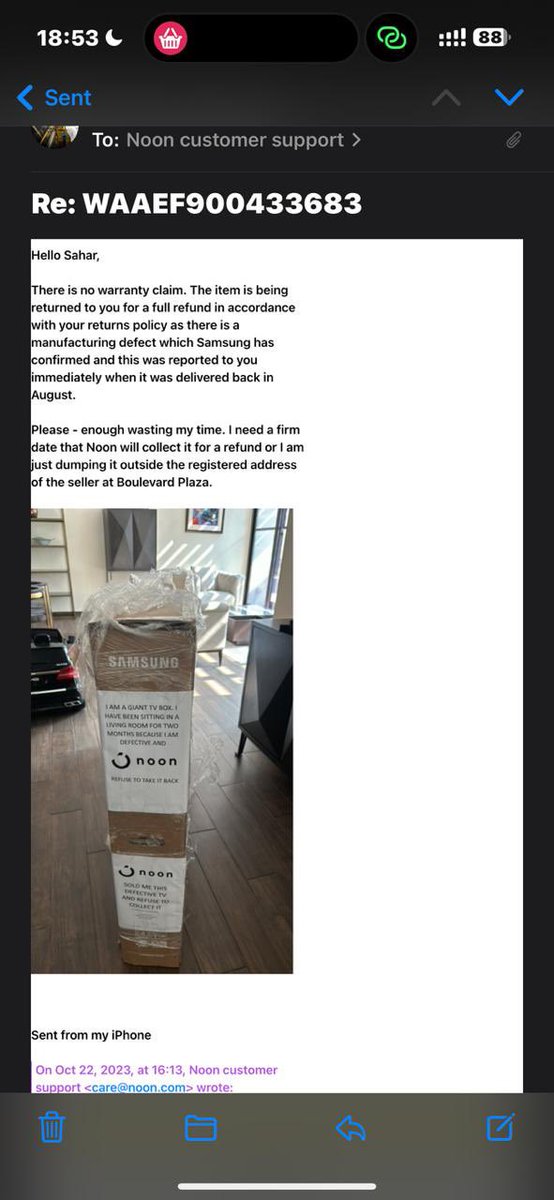 SharonRodwell's tweet photo. @noon Unbelievable! https://t.co/wWFXK6xA13