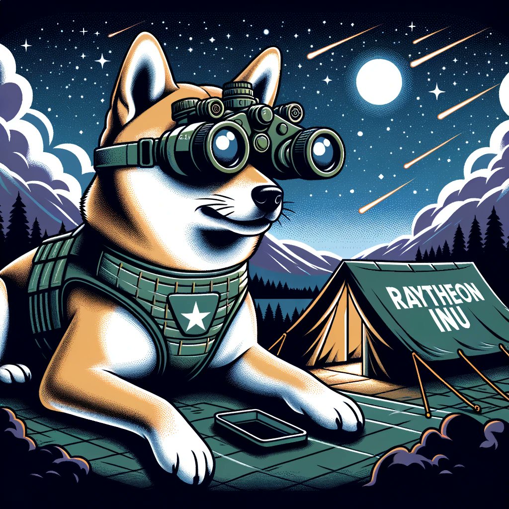 RaytheonInu's tweet photo. @SirGMI Take a look at Raytheon Inu, still holding and continuing to break ATH after ATH $RINU https://t.co/pezm7joelo