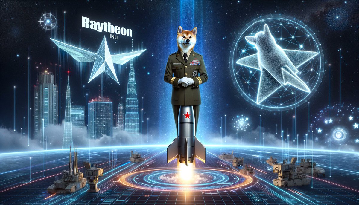 RaytheonInu's tweet photo. @SirGMI Take a look at Raytheon Inu, still holding and continuing to break ATH after ATH $RINU https://t.co/pezm7joelo