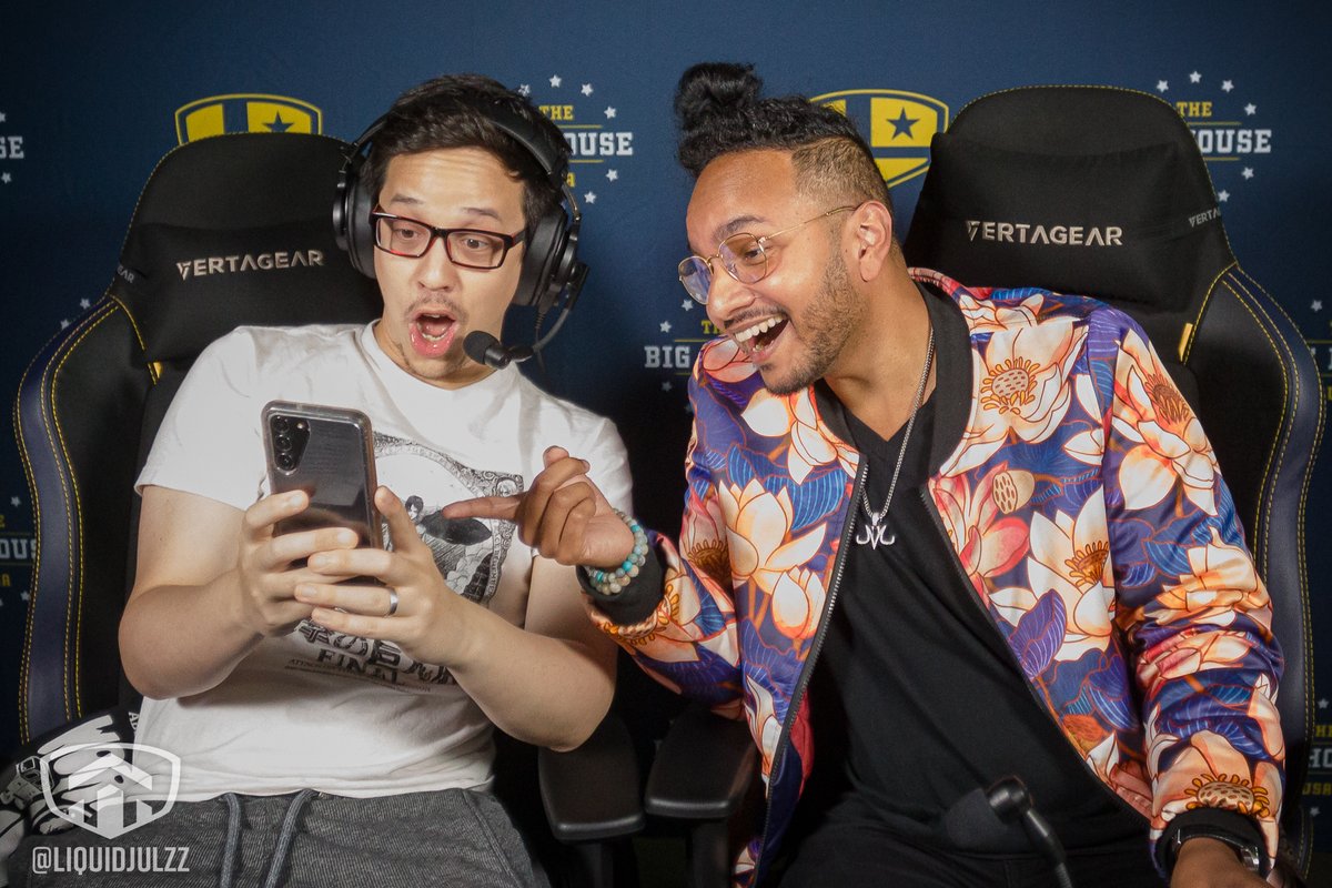 There was A LOT of Super Smash Brothers played over #TBH11 weekend. 🏡 Which set had you reacting like this after you watched it? 📸@bluerosetori @liquidjulzz