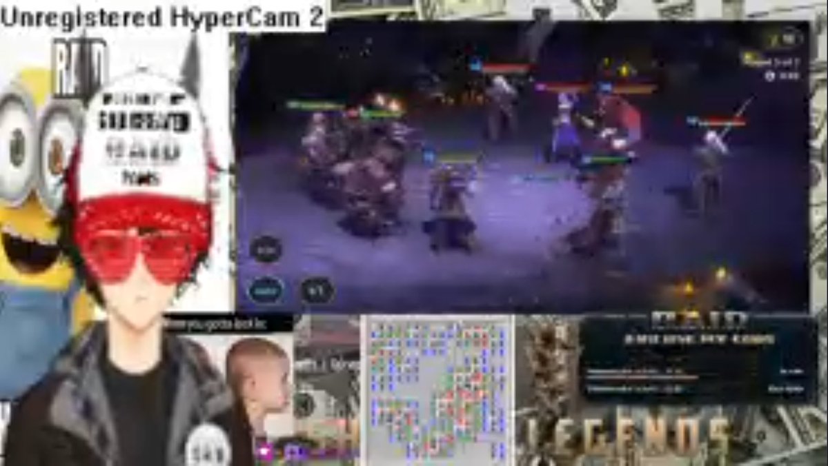 silaspleasant's tweet photo. raid shadow legends sponsored stream was a success thank you all for coming https://t.co/LqRz1uELxk