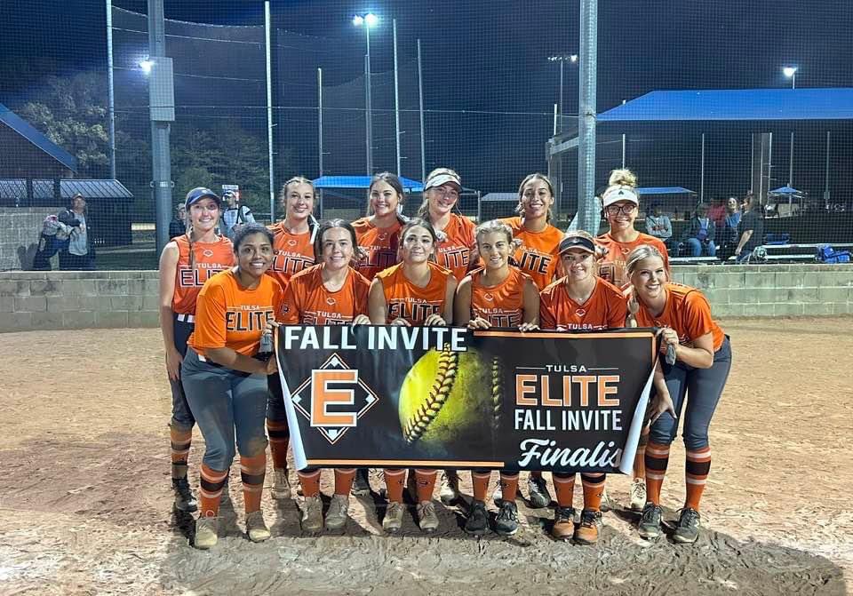 . <a href="/TE18U_Jobe/">Tulsa Elite 18u Jobe</a> finishes 2nd at the Tulsa Invite! These ladies played good ball this weekend. Nice job ladies and Coach Jobe and Coach Blakely. Work hard this week and get ready for Kansas City! Way to be ELITE!