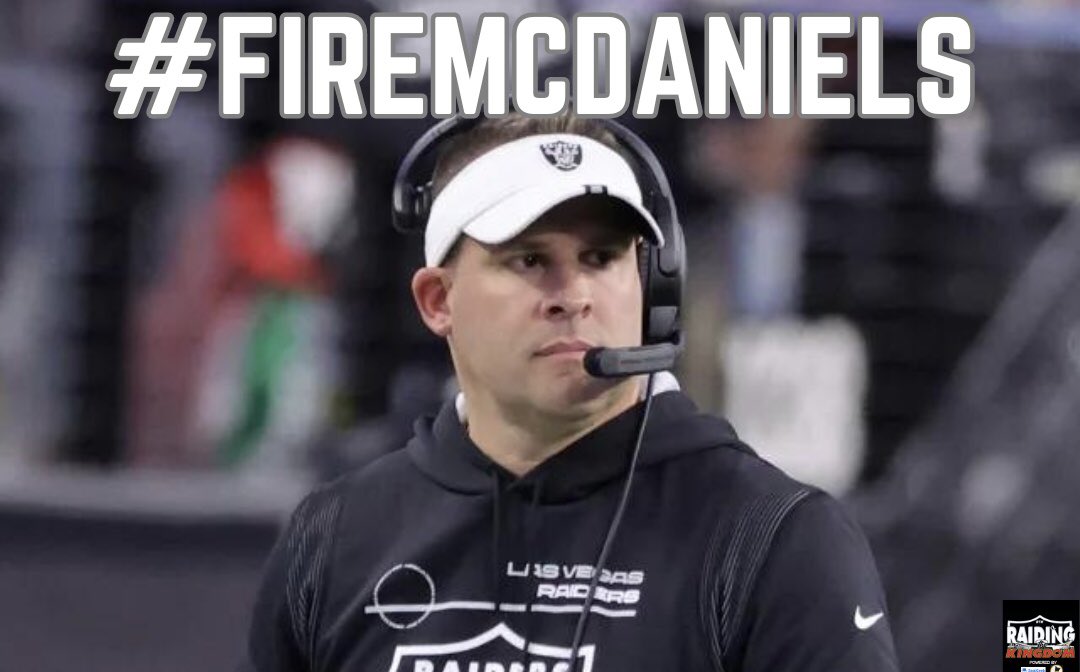 It’s time. #FireMcDaniels