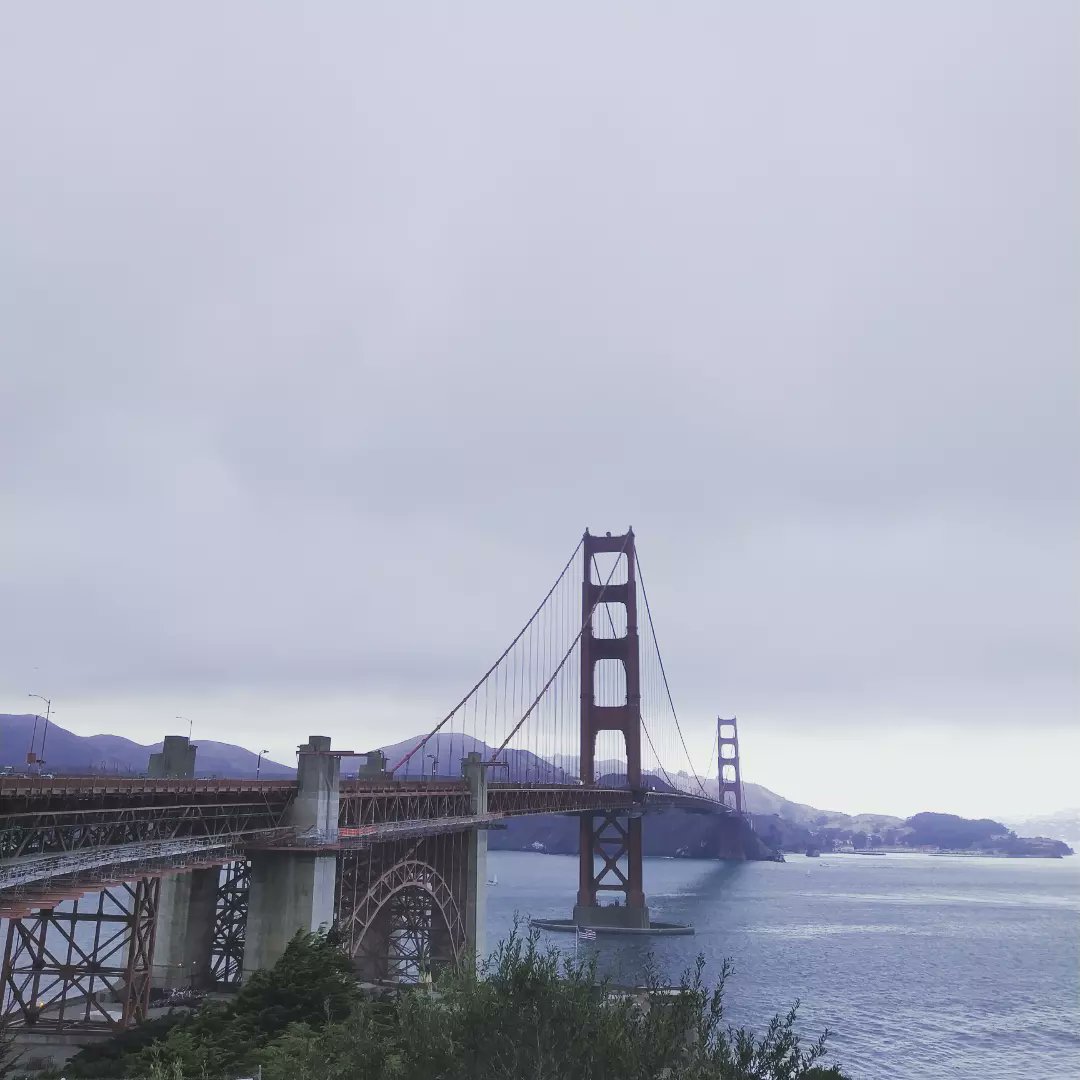 juho_myllyla's tweet photo. San Francisco Bay Area: music, meetings, a recording session and an iconic bridge. 🌉
Thanks everyone for the past few days of making inspiring connnections!
Next: San Diego ➡ LA
#recorder #blockflute #recorderplayer #musician #composer #earlymusic #newmusic https://t.co/5u0fSmeqsR