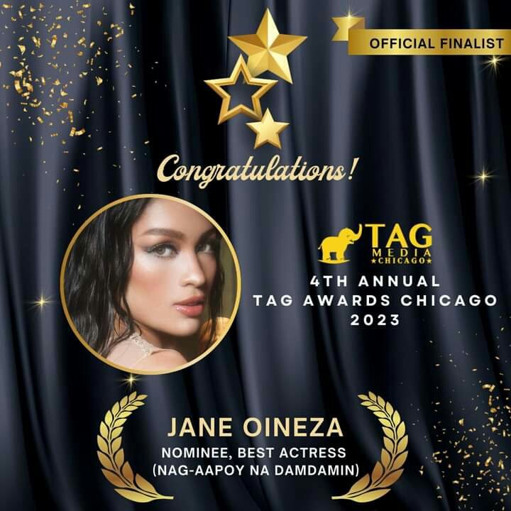_itsJaneOineza's tweet photo. I followed/subscribed and I vote Jane Oineza for #TAGAwardsChicago BEST ACTRESS and I challenge @JaneKaNaBa to do the same https://t.co/BLKzWnfJRi