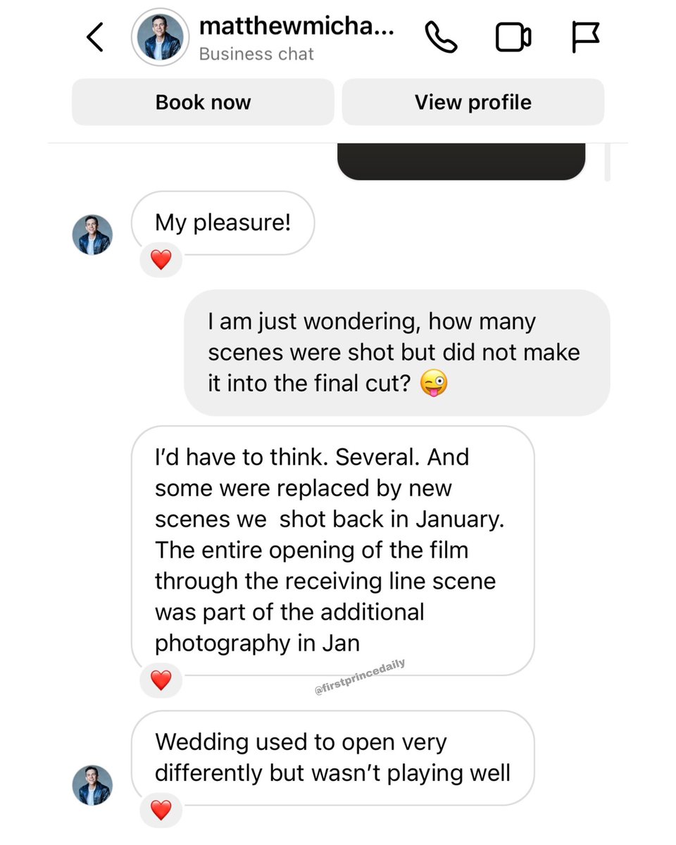 melacies's tweet image. Just casually texting Matthew I mean what is this life #RWRB #RWRBMovie