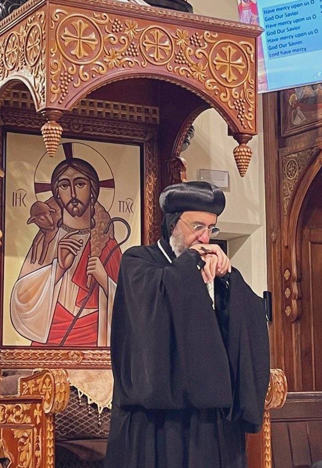 Archbishop Angaelos tweet media