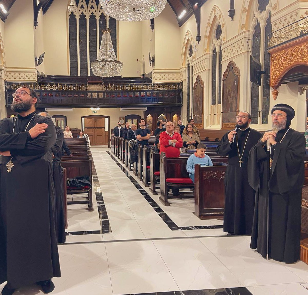 Archbishop Angaelos tweet media
