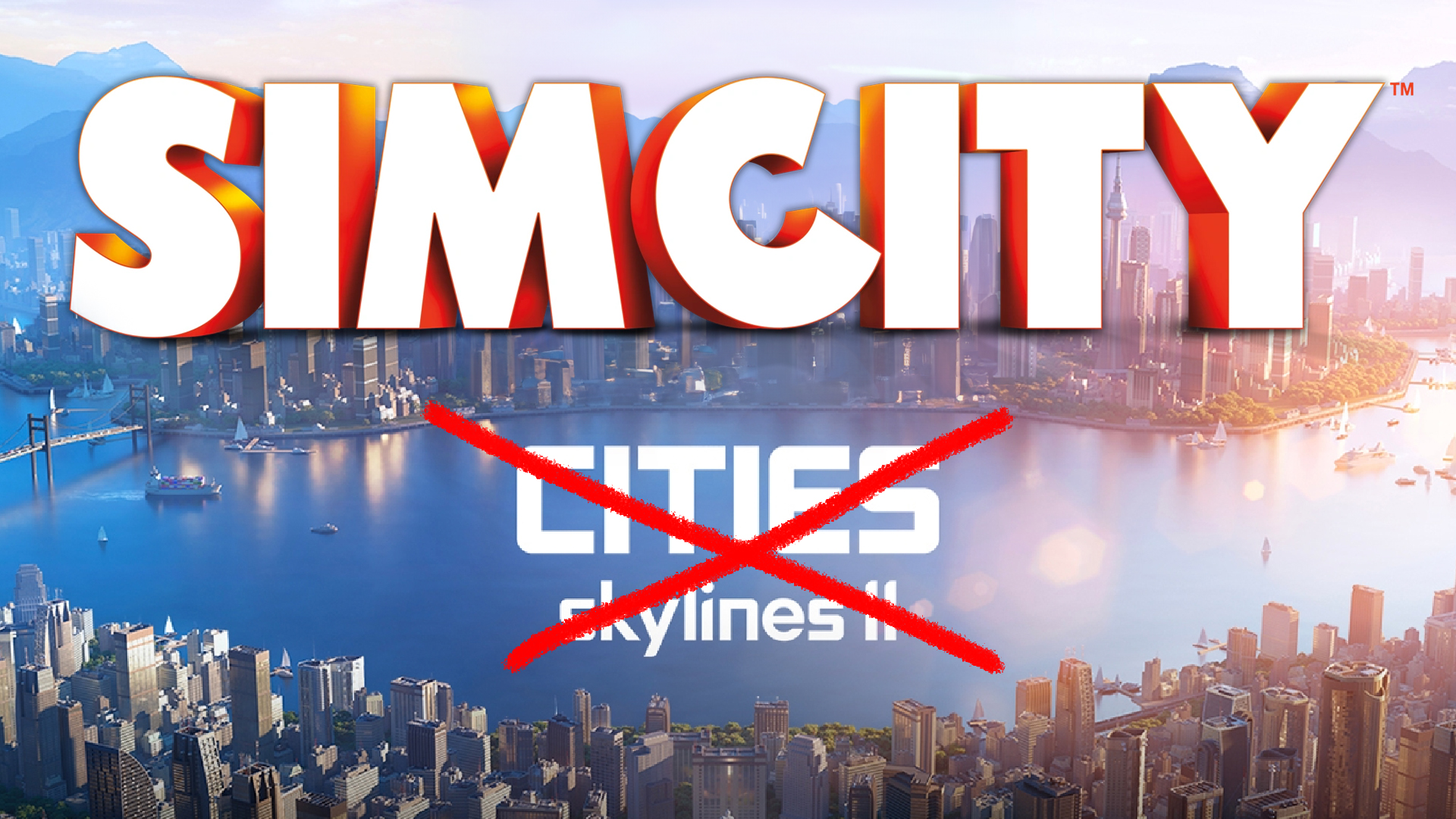 Cities: Skylines - Paradox Interactive Makes A SimCity