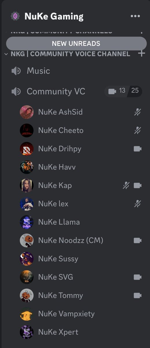 NuKe_GamingOrg's tweet photo. The fam is having an among us night right now💜 

#NKG #WeAreNKG https://t.co/OdaE8hlO64