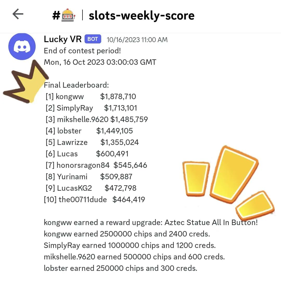_kongww_'s tweet photo. #Aztecstatue button looks so cute!
#vegasinfinite #slotstournament #aztec #AllInButton #metaverse #pokerstarsvr @Vegas_Infinite https://t.co/K0AeREmDGs