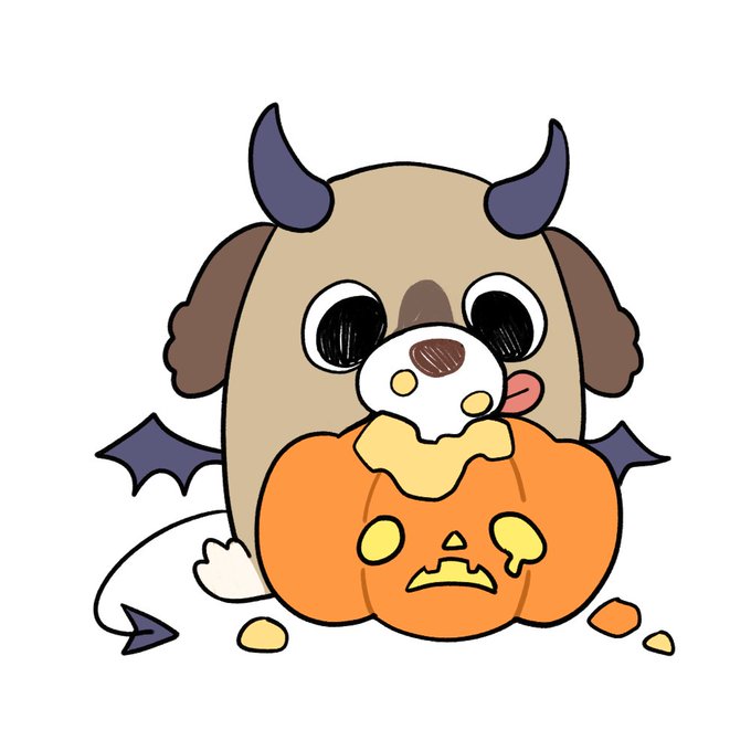 「かぼちゃ」のTwitter画像/イラスト(新着))