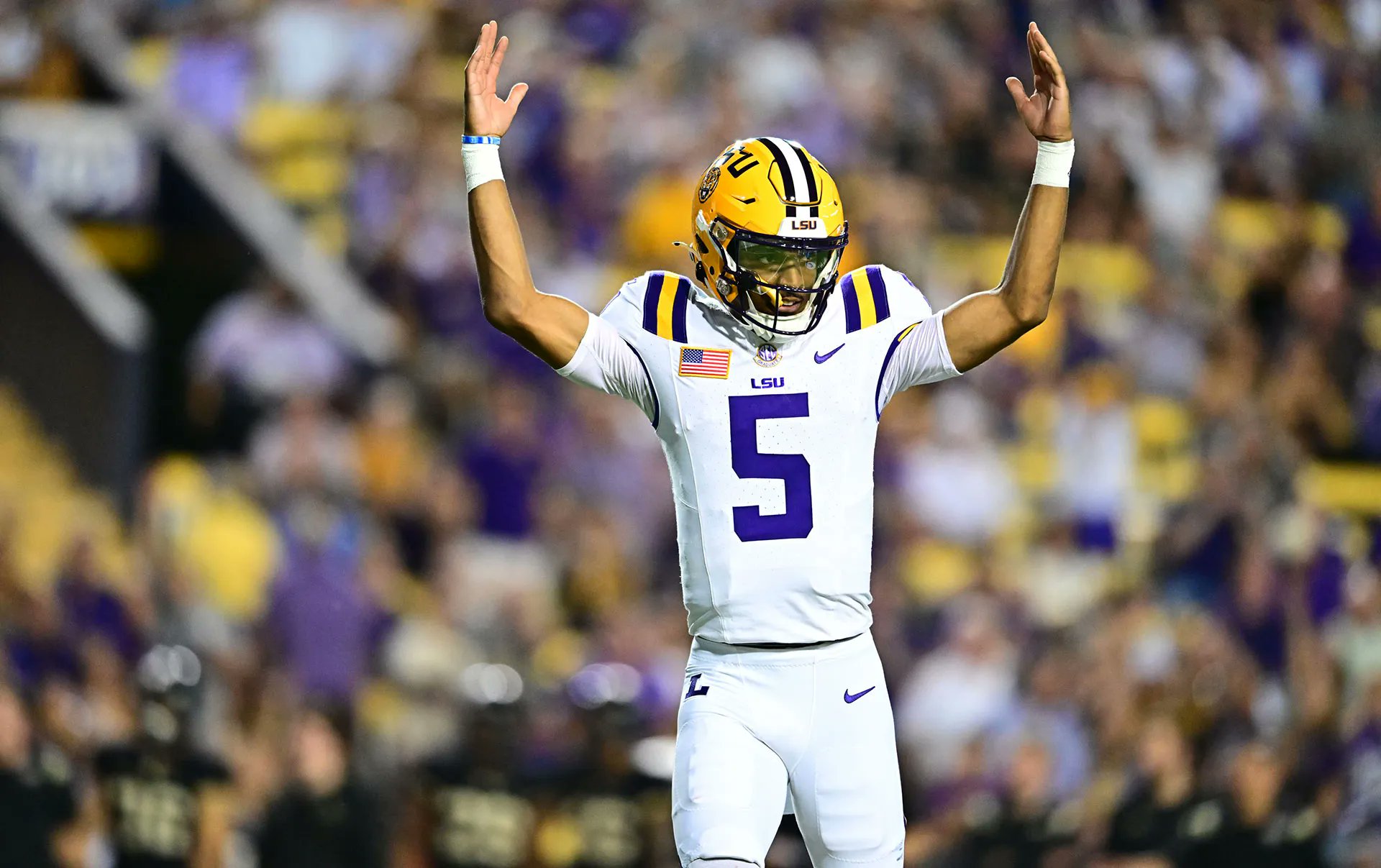Lsu white jersey sale
