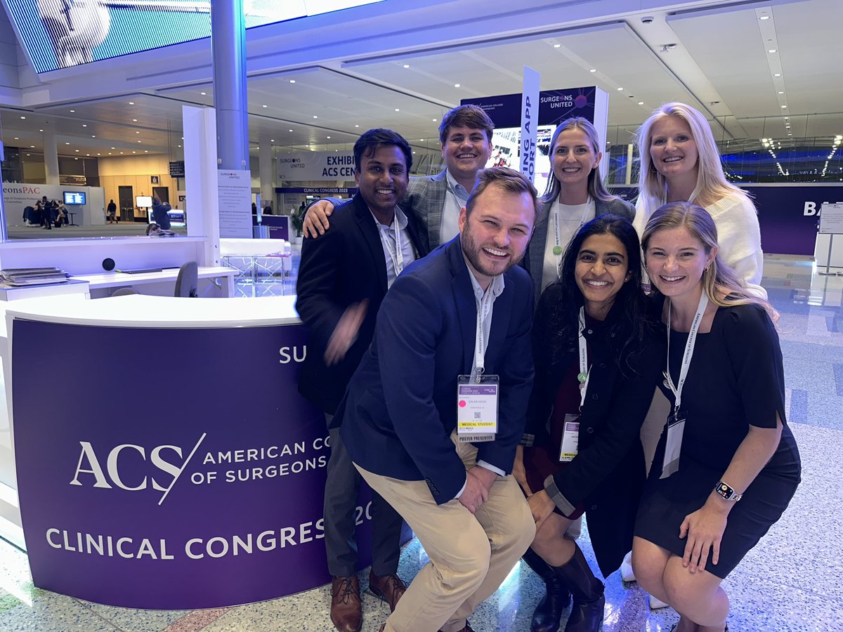 kaitlingburge's tweet photo. After having so much fun with each other on AIs this summer, so happy to spend the next few days with this crew again! #ACSCC2023 #UABatASC23 https://t.co/OtcKyn4lM3