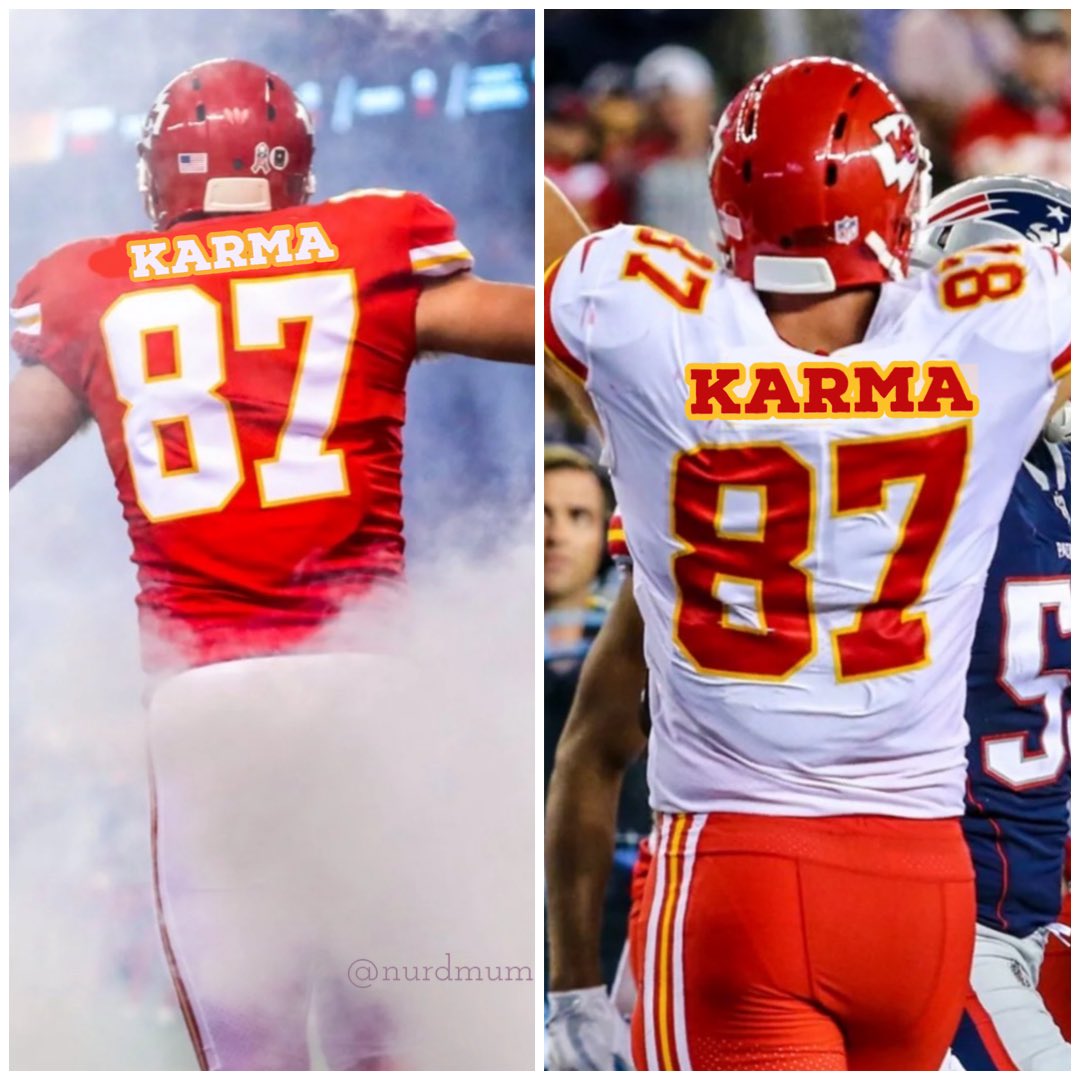 Breaking News: New Kansas City Chiefs jerseys announced for Travis Kelce. 🏈