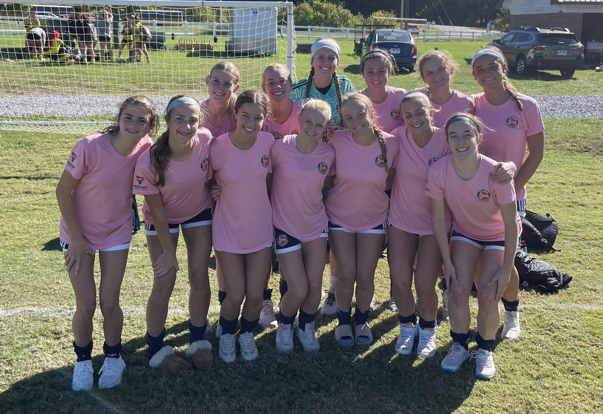 Another 6 point weekend! Final home games for 2023 next weekend at Sportport! <a href="/GAcademyLeague/">Girls Academy</a> @STLDevAcademy