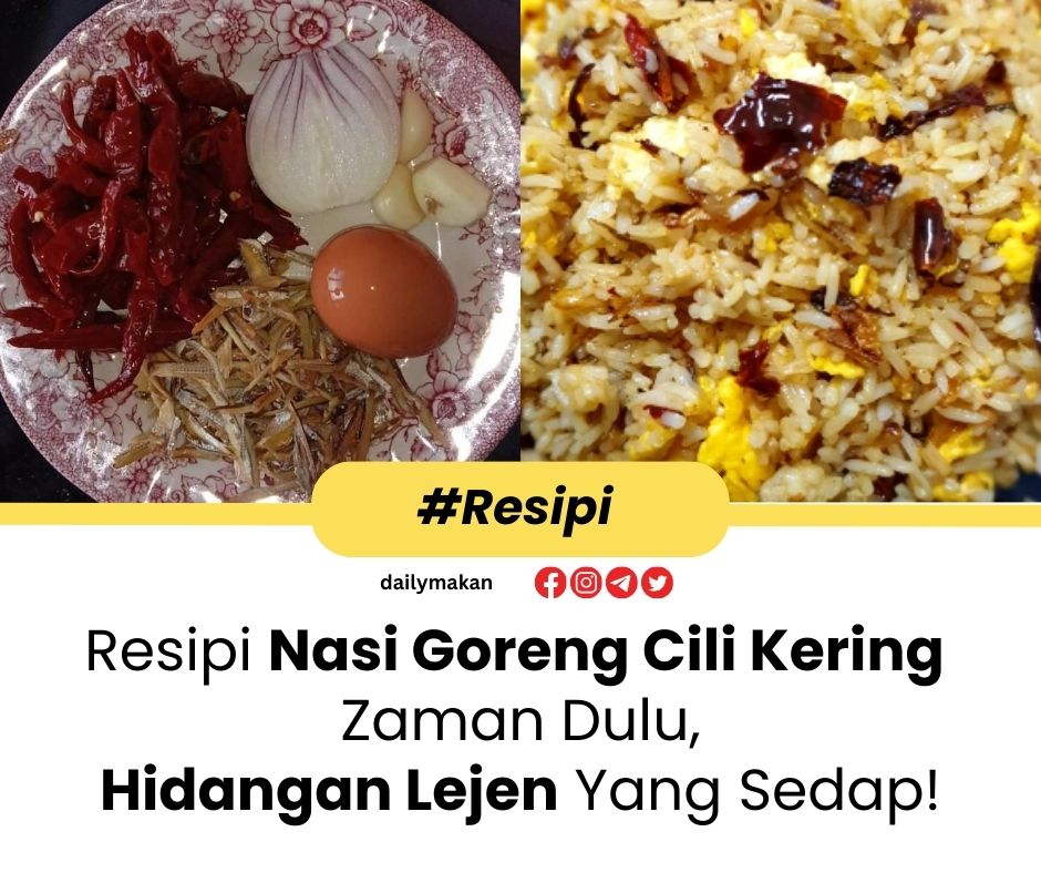 DailyMakan's tweet photo. Masakan lejen paling best! Auto teringat kampung weh! 🥺🥰

Baca 👉 https://t.co/9JjfazdWDW https://t.co/CnJuZDkF0f