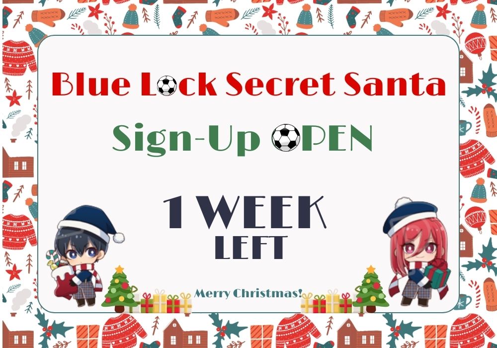 Blue Lock Secret Santa tweet media