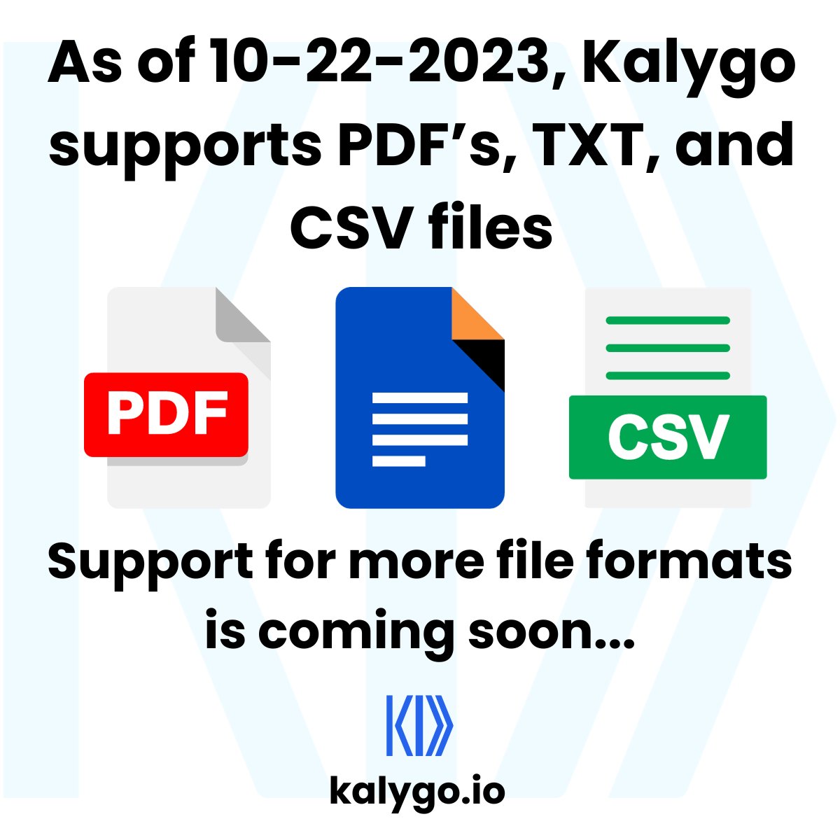 Kalygo.io tweet media