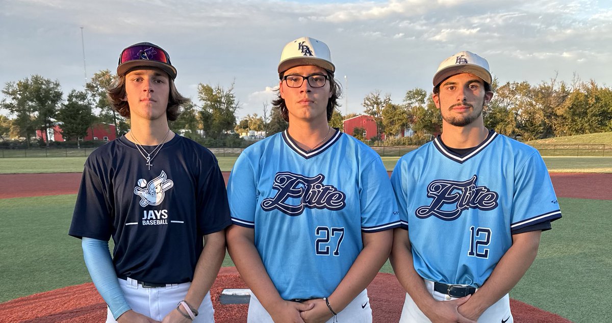 RBTournaments.com 8+ COLLEGE COACH SHOWCASE TOURNAMENT OPA Jays 🆚 KBA Elite Talavera PoG: Ayden Allemand 1-1, 2B, BB Braeden Jenkins 4 IP, 8 K Zach Thomas 3-4, 3 2B, 3 RBI 3️⃣6️⃣ straight college coach showcase tournaments with MORE colleges attending than promoted.…