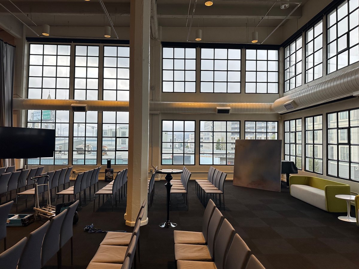 Gettin pretty close! #demuxed23