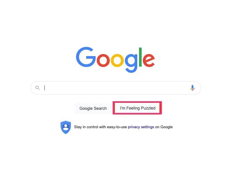 Mr_ShahidAmin's tweet image. 💡 Tech Inspiration: The 'I'm Feeling Lucky' button on Google search doesn't just take you to the first result—it can also be a fun way to discover new things! 🍀🔮 #GoogleSearchTips #TechFunFact #PalestineGenocide #Israel #فلسطين_الان #Viral #Online #Apple #IsraelAttack #Rafah