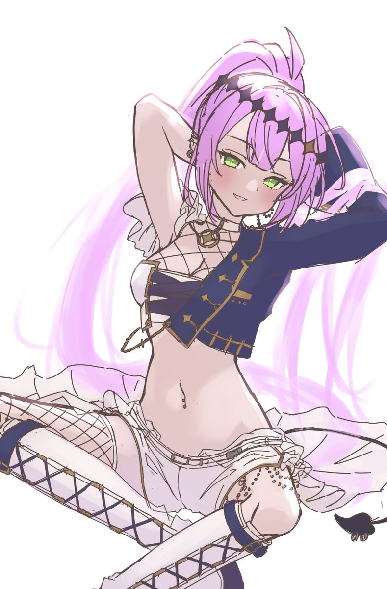 常闇トワ 「カラーラフwip」|みはえる🐍✨のイラスト