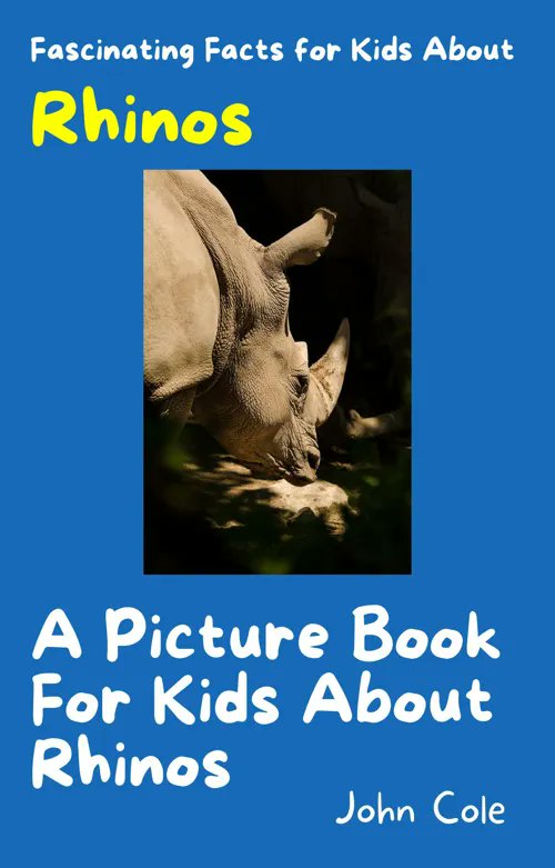 longtalebooksco's tweet photo. Meet Ronnie the Rhino and embark on a wild adventure! 🦏🌍 #PictureBook #Kids #Rhinos https://t.co/hbKsP6Nzty