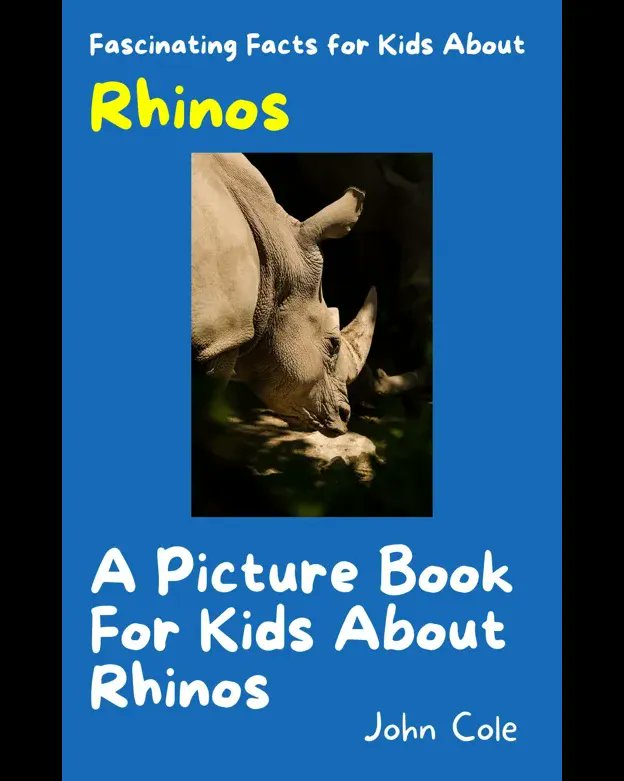 longtalebooksco's tweet photo. 🦏 Welcome to the wild world of Ronnie the Rhino! 🌍 Join him on a captivating journey filled with fascinating facts about rhinos. 📚 Spark curiosity, learn about their strength, speed, and more! 🦏📖  🎁 #RhinoFacts #KidsBook  https://t.co/u4FdpPOQaq https://t.co/BPF045JgTA
