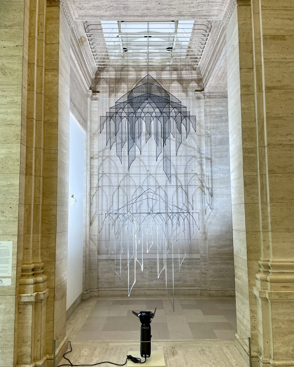 asianartmuseum's tweet photo. This is the FINAL WEEK to see โMy House, My Tombโ by Afruz Amighi.
โDonโt miss your chance to see this sculptural diptych which is on view through Monday, Oct. 30.
Learn more and plan your visit: https://t.co/E8fMaj0djY
#MuseumDifferently #AsianArtMuseum https://t.co/saPifksRpq