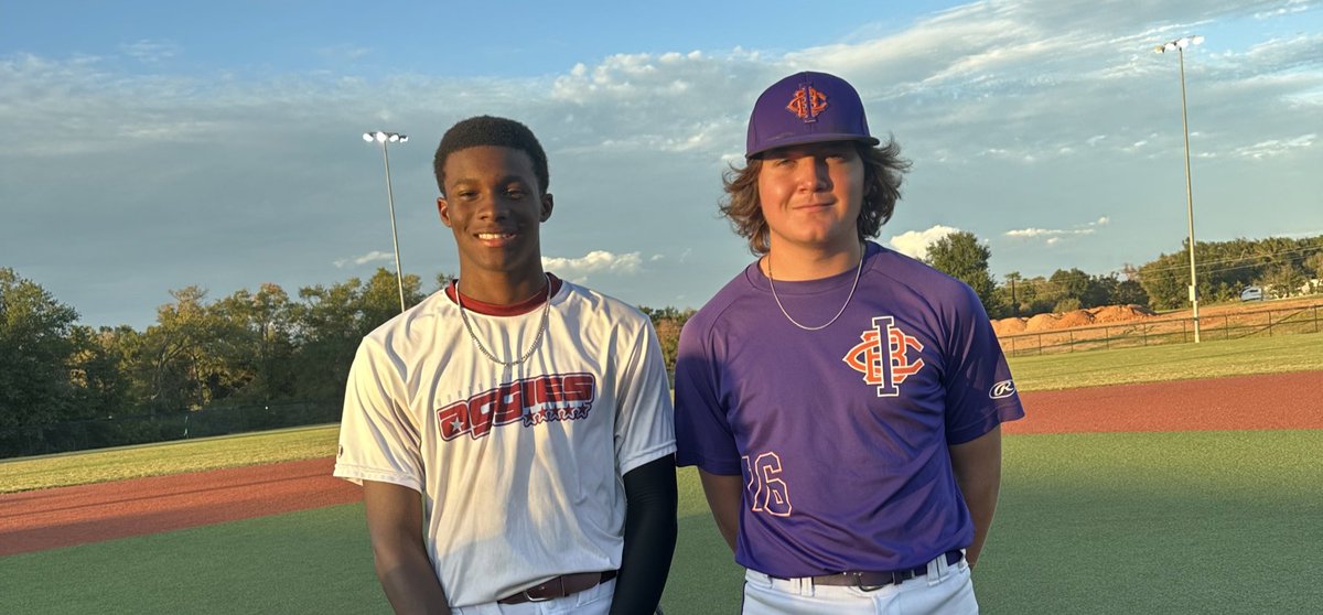 RBTournaments.com 8+ COLLEGE COACH SHOWCASE TOURNAMENT NTX Aggies 🆚 Impact Baseball PoG: Isaiah Mitchell 2-3, 1 RBI Logan Jones 2 IP, 1K, 0 ER 3️⃣6️⃣ straight college coach showcase tournaments with MORE colleges attending than promoted. #RBTournaments