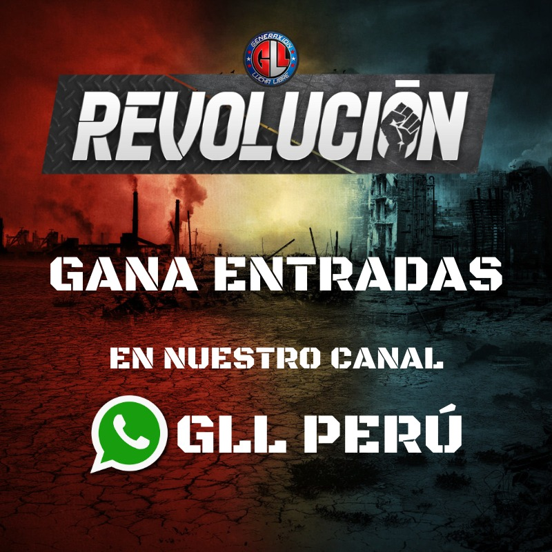 Únete a nuestro canal oficial de WhatsApp y gana dos (2) entradas para #Revolución2023 💚
📲 bit.ly/46rlhZ4

Sigue los pasos que publicaremos la próxima semana y participa 💪🇵🇪