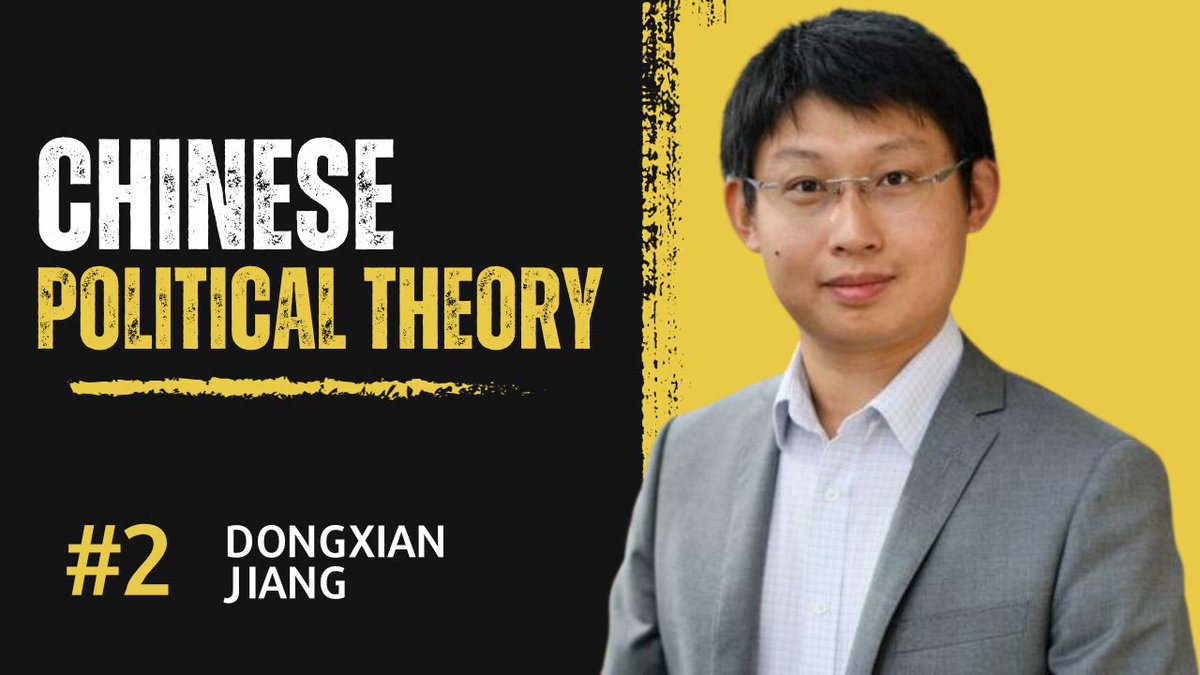 🚨The Stanford Civics Initiative now has a podcast: The Civic Agora. 

Watch this episode on Chinese political theory with Dongxian Jiang.  Highly recommended for all who love political philosophy and the history of political ideas.  youtube.com/watch?v=jIIce5…