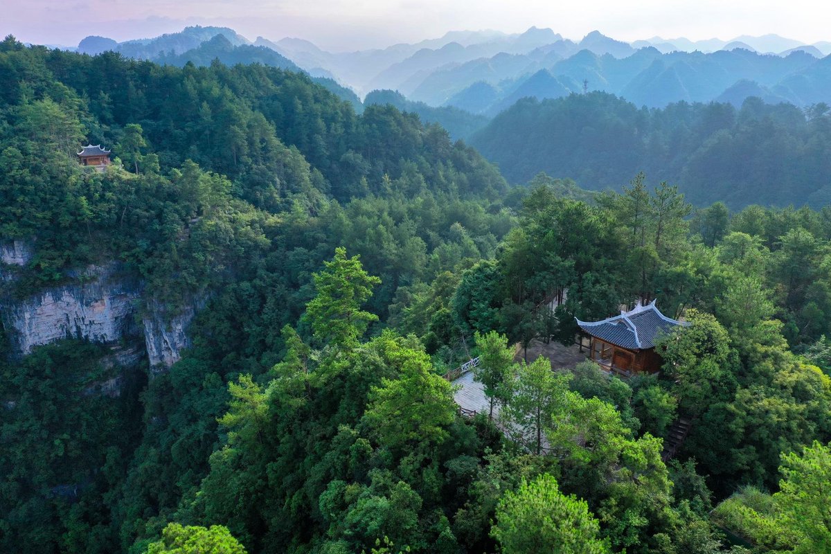 VivreauGuizhou's tweet photo. [Paysage pittoresque] La montagne de #Yuntai à #Shibing dans la préfecture de #Qiandongnan est certainement une destination idéale pour la randonnée.

📷 by Eyesnews

#Guizhou #Chine #montagne https://t.co/afzpUXrFfI